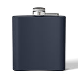 54 Mondays™ Project | Mona Marlowe: The Winged Reckoning – Beverly Hills Edition | Cosmic Noir Fantasy Valkyrie Stainless Steel Flask (6oz)