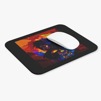 54 Mondays™ Project | Oonst Oonst Music On Mars Mouse Pad (Rectangle)