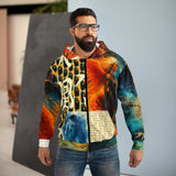 54 Mondays™ Project | Beverly Hills Zip Hoodie | Fire-Wing Phoenix Queen | Astronaut | Galaxy Fantasy Jacket