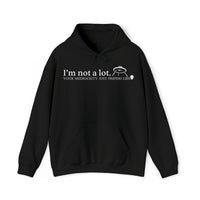 Your Fave Travel Merch | I'm Not A Lot Your Mediocrity Just Prefers Less Unisex Hooded Sweatshirt | Sizes Up To 5X
