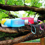 20oz Plastic Fruit Infuser Water Bottle | Lemon Lime Fruit Infusion Outdoor Sports Bottle | Portable Kettle | Great Christmas Gift