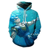 @BuyMartian | Unisex Dragon Ball Z Hoodie – Anime Cartoon 7-Star Pocket Sweatshirt with Long Sleeves