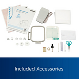 Brother PE570 Embroidery Machine – Best Wireless Embroidery Machine with 135 Built-In Designs & Artspira App