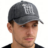 Golf Gifts Hats For Mom Dad, Par Tee Hats For Men and Women, Adjustable Embroidered Wash Cotton Unisex Baseball Cap