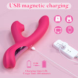 10 Mode Clitoral Sucking Vibrator G Spot Massager Waterproof USB Toy