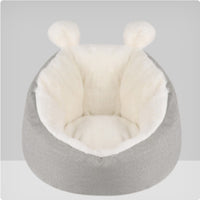 Cat & Dog Bed – Warming Soft Sleeping Bag Cushion for Small Pets | Cozy Puppy & Kitten Nest Various Sizes & Options