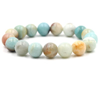 @BuyMartianJewelry New Unisex Stretch Fit Bracelet @MaxGardenGalax Natural Healing Energy | Polished Gemstone Beads | Bulk Pricing for 8mm Size (2Pc & 4 Pc)