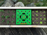 Max Garden Galax ™ | Efficient Gardening Tool | Seeding Square for Precise Seed and Plant Spacing | Planting Board Template