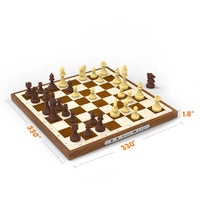 Chessnut Air Electronic Chess Set – AI-Enhanced Game Board with LEDs, Extra Queens & Adaptive App Integration for a High-Tech Chess Experience