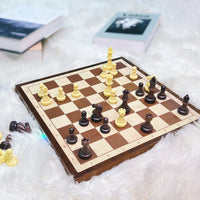 Chessnut Air Electronic Chess Set – AI-Enhanced Game Board with LEDs, Extra Queens & Adaptive App Integration for a High-Tech Chess Experience