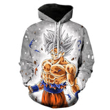 @BuyMartian | Unisex Dragon Ball Z Hoodie – Anime Cartoon 7-Star Pocket Sweatshirt with Long Sleeves