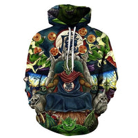 @BuyMartian | Unisex Dragon Ball Z Hoodie – Anime Cartoon 7-Star Pocket Sweatshirt with Long Sleeves