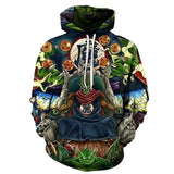 @BuyMartian | Unisex Dragon Ball Z Hoodie – Anime Cartoon 7-Star Pocket Sweatshirt with Long Sleeves