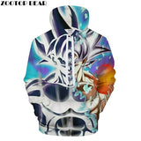 @BuyMartian | Unisex Dragon Ball Z Hoodie – Anime Cartoon 7-Star Pocket Sweatshirt with Long Sleeves