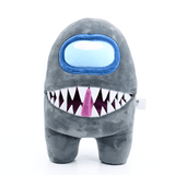 * Rare Find * Among Us Gray Impostor Plush with 10in - Bendable Tongue Feature - Premium Quality Collectible | NEW IN BOX