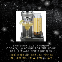 The Keurig of Cocktails : Premium Bartesian® Duet Cocktail Machine - Perfect Professional-Quality Drinks in Seconds | Effortless Entertaining