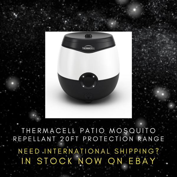 Thermacell | Glow Light | USB Rechargeable Refillable Powerful Mosquito Repeller |20 ft. Range | Deet Free