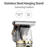 T9 Heavy-Duty Engraved Clippers — Real Metal, Clean Cuts, No-Nick Performance | Choose Bronze or Silver (or BOTH)