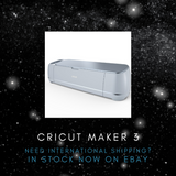 NEW IN BOX | Cricut Maker 3 Die Cutting Machine (Jawdropping Speed + Pro Level Effects) | Ultimate Smart Cutting Machine for Crafting, DIY Projects, and More