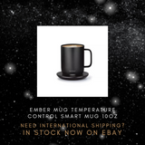 Ember Temperature Control Smart Mug 2, 10 Oz, App-Controlled Heated Coffee Mug with 80 Min Battery Life and Improved Design, Black