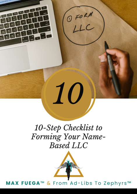 10-Step Checklist to Forming Your Name-Based LLC