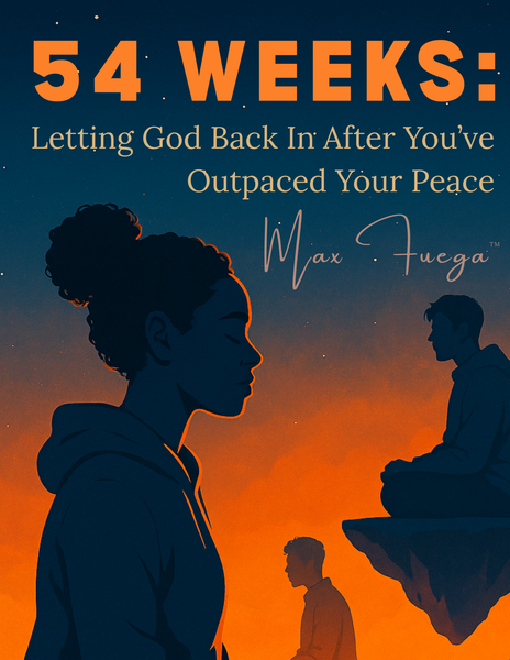 54 Weeks: Letting God Back In After You’ve Outpaced Your Peace | (Digital Devotional + Journal) | A Weekly Reset with Scripture, Prayer, and Anchored Reflections
