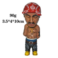 Popular Resin Ornament Statues | Rap Culture Icons Sculptures | Office Decor | Home Decor | Gift For Hip Hop Enthusiasts | Very Limited Stock