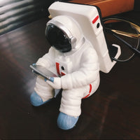 Astronaut Universal Mobile Stand Holder Mount Bracket Home & Office Desk Decor