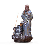 @BuyMartianHome | M633™ Jesus Smoke Backflow Incense Burner Creative Incense Burner Decoration