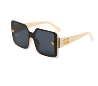 High-Quality Oversize Square Sunglasses: Luxurious Women's Style, Super Flow Design - Shop Now!