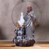 @BuyMartianHome | M633™ Jesus Smoke Backflow Incense Burner Creative Incense Burner Decoration