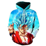 @BuyMartian | Unisex Dragon Ball Z Hoodie – Anime Cartoon 7-Star Pocket Sweatshirt with Long Sleeves