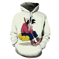 @BuyMartian | Unisex Dragon Ball Z Hoodie – Anime Cartoon 7-Star Pocket Sweatshirt with Long Sleeves