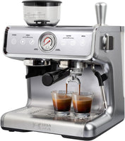 Ultima Cosa Presto Espresso Machine with Removable Milk Frother - 4 Espresso Shots, Cappuccinos, Lattes, & More