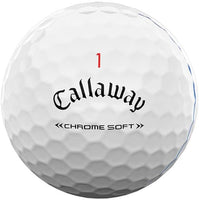 Callaway Chrome Soft Triple Track Golf Balls – Ultimate Soft Feel & Enhanced Accuracy