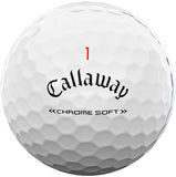 Callaway Chrome Soft Triple Track Golf Balls – Ultimate Soft Feel & Enhanced Accuracy