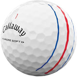 Callaway Chrome Soft Triple Track Golf Balls – Ultimate Soft Feel & Enhanced Accuracy