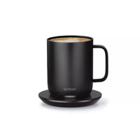 Ember Temperature Control Smart Mug 2, 10 Oz, App-Controlled Heated Coffee Mug with 80 Min Battery Life and Improved Design, Black