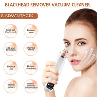 Blackhead Acne Pimple Remover Pore Cleaner Vacuum | Beauty Face Skincare Tool
