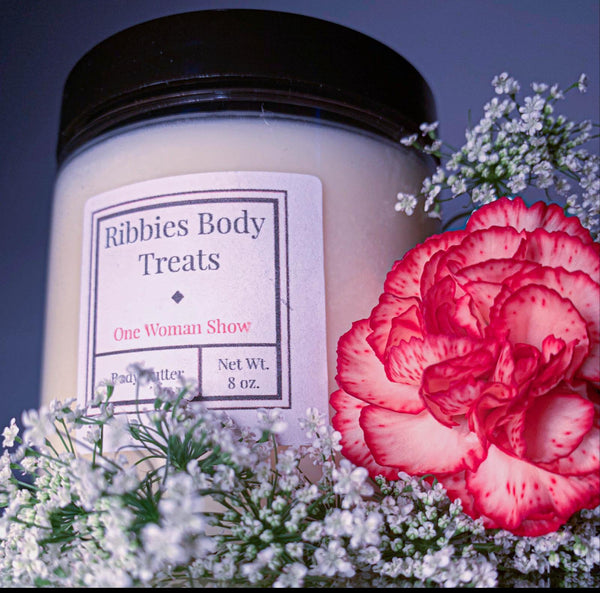 Buy Martian Merch™ | Ribbie's Creations™ | Indulge in Luxury: 8 oz One Woman Show Body Butter (SET OF 2)