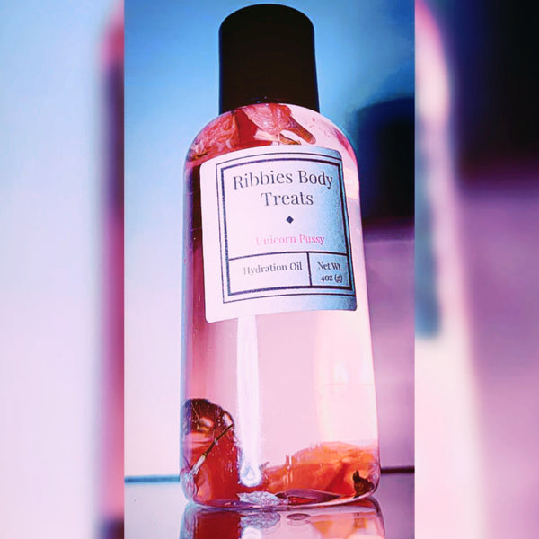 Buy Martian Merch™ | Ribbie's Creations™ | Radiant Skin Elixir: 4 oz Unicorn Pu**y Hydration Oil (SET OF 2)