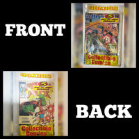 Marvel Comic Book 3-Pack + DC Comics Bonus | Avengers, Spider-Man, Hawkman & Power Pack | 1970s-1990s