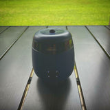 Bundle of 2 | Deet-Free Thermacell Patio Shield Rechargeable Mosquito Repellent (ESeries) | Includes 12-Hour Refill | No Spray, Flame, Or Scent | 2 Colors : Midnight Blue; Haze Green