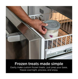 Ninja CREAMi Ice Cream Maker NC300 | 5 Programs Ice Cream, Sorbet & Milkshake Machine w/ 2 Pints – Gray