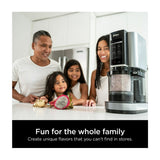 Ninja CREAMi Ice Cream Maker NC300 | 5 Programs Ice Cream, Sorbet & Milkshake Machine w/ 2 Pints – Gray