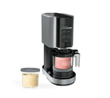 Ninja CREAMi Ice Cream Maker NC300 | 5 Programs Ice Cream, Sorbet & Milkshake Machine w/ 2 Pints – Gray
