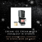 Ninja CREAMi Ice Cream Maker NC300 | 5 Programs Ice Cream, Sorbet & Milkshake Machine w/ 2 Pints – Gray
