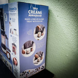 Ninja CREAMi 5-in-1 Ice Cream Maker  | Ice Cream, Sorbet, Gelato & Milkshake Machine w/ 2 Pint Containers – White/Black