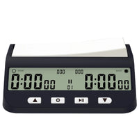 Digital Chess Clock – Professional Timer with Countdown, Delay, and Alarm Features for Chess Board Games