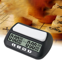 3-in-1 Multifunctional Portable Chess Clock – Digital Timer for Professional Chess Games & General Timing